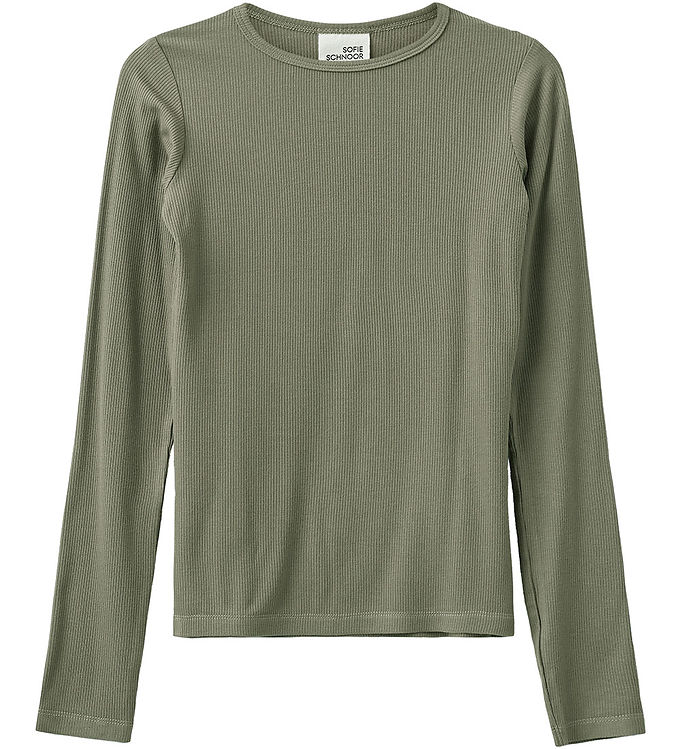 Sofie Schnoor Bluse - Rib - Petricia - Army Green