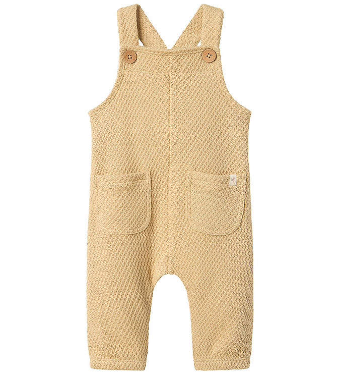 Lil' Atelier Smækbukser - NbfDefne - Taos Taupe