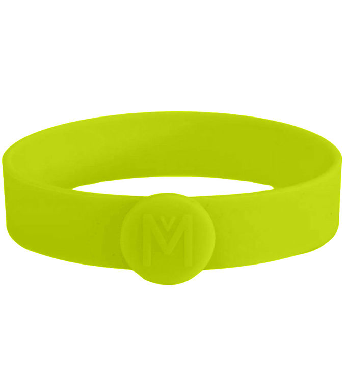 MontiiCo Bestikbånd - Silikone - Matcha