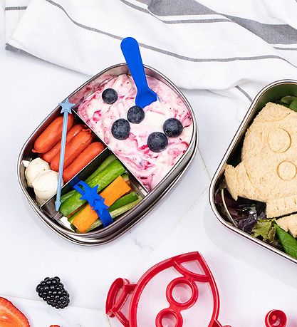 Lunch Punch Madpakketilbehør - Cutter & Bento Fun - 19 Dele - Wi