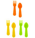 Lunch Punch Bestickset - 6 Delar - Brights