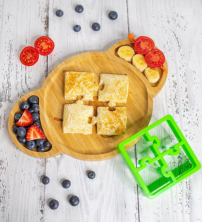 Lunch Punch Udstikkere - 2 Stk. - Puzzle