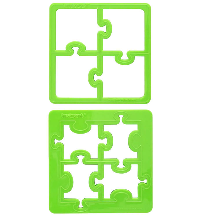 Lunch Punch Udstikkere - 2 Stk. - Puzzle