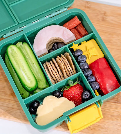 Lunch Punch Mini Udstikkere - 6 stk. - Mini Bites