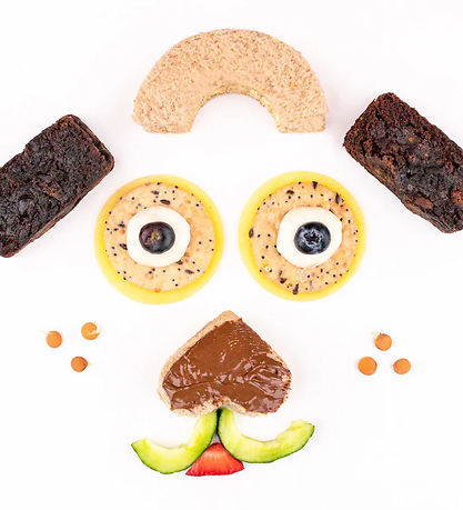 Lunch Punch Mini Udstikkere - 6 stk. - Mini Bites