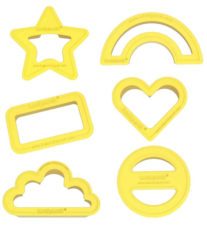 Lunch Punch Mini Udstikkere - 6 stk. - Mini Bites