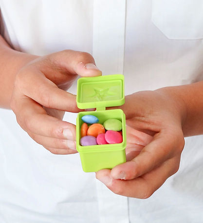 MontiiCo Snackbøtter - Bento Dip & Sauce - 2 stk. - Matcha MontiiCo Snackbøtter - Bento Dip & Sauce - 2 stk. - Matcha