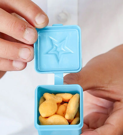 MontiiCo Snackbøtter - Bento Dip & Sauce - 2 stk. - Coastal MontiiCo Snackbøtter - Bento Dip & Sauce - 2 stk. - Coastal