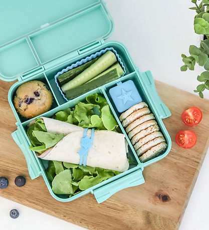 MontiiCo Snackbøtter - Bento Dip & Sauce - 2 stk. - Coastal MontiiCo Snackbøtter - Bento Dip & Sauce - 2 stk. - Coastal