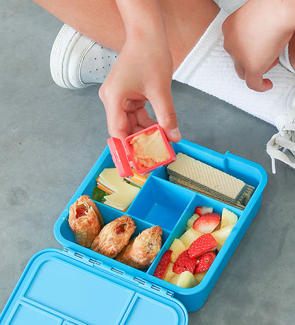 MontiiCo Snack Buckets - Bento Dip & Sauce - 2 pcs - Watermelon