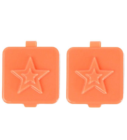 MontiiCo Snackbøtter - Bento Dip & Sauce - 2 stk. - Tangerine