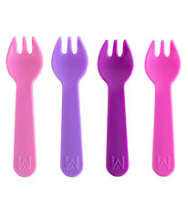 MontiiCo Spork-sæt - 4 stk. - Blush MontiiCo Spork-sæt - 4 stk. - Blush