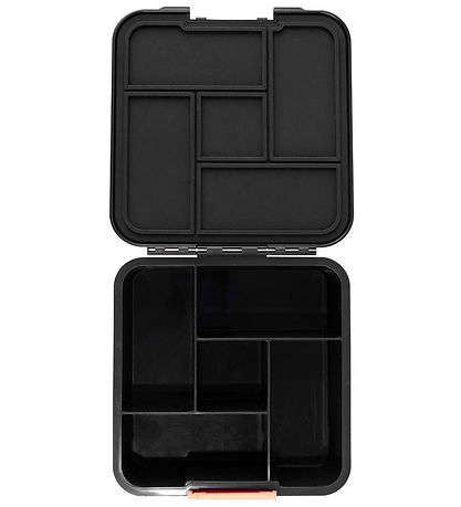 MontiiCo Madkasse m. 5 rum - Bento Five - 980 ml - Dinosaur Land