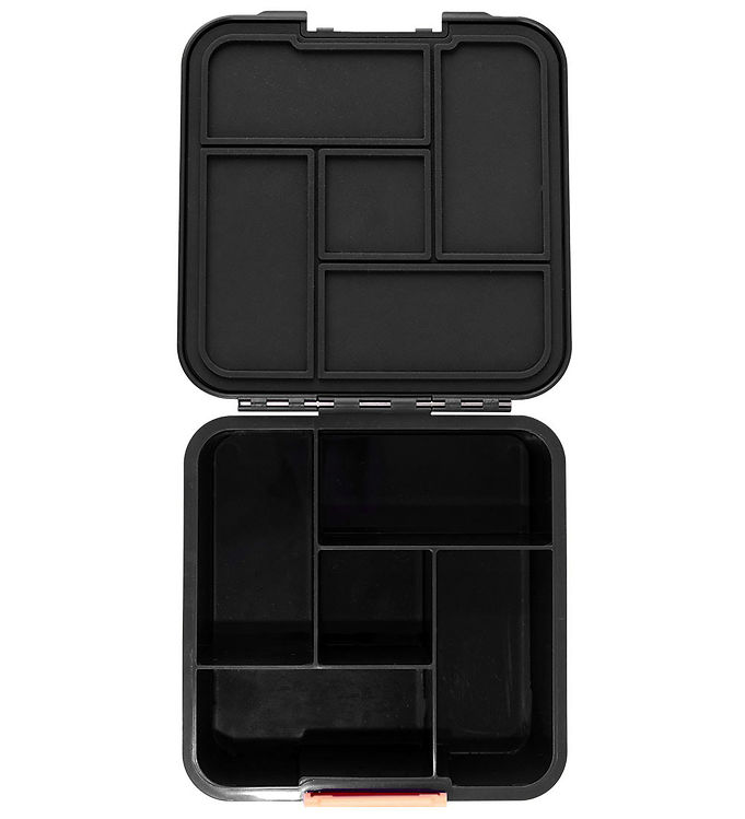 MontiiCo Madkasse m. 5 rum - Bento Five - 980 ml - Dinosaur Land