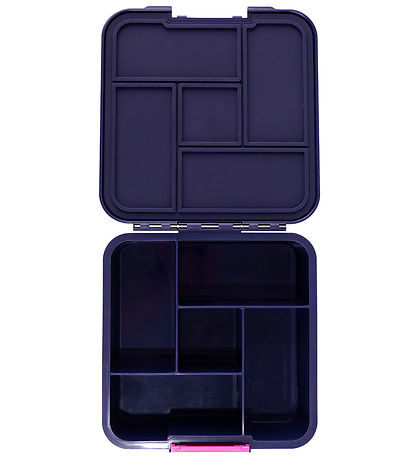 MontiiCo Madkasse m. 5 rum - Bento Five - 980 ml - Confetti MontiiCo Madkasse m. 5 rum - Bento Five - 980 ml - Confetti