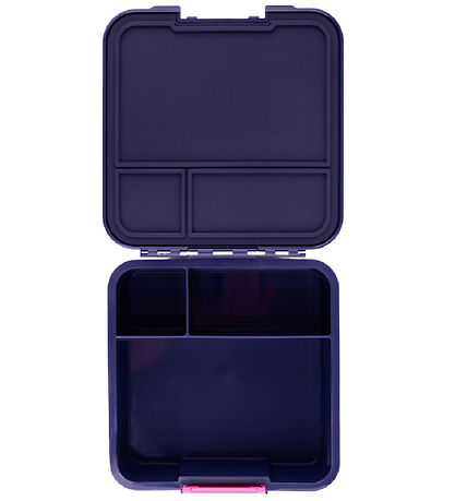 MontiiCo Madkasse m. 3 rum - Bento Three - 1 l - Confetti MontiiCo Madkasse m. 3 rum - Bento Three - 1 l - Confetti