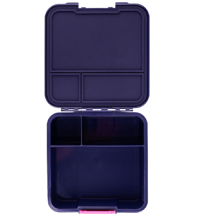 MontiiCo Madkasse m. 3 Rum - Bento Three - 1 l - Confetti