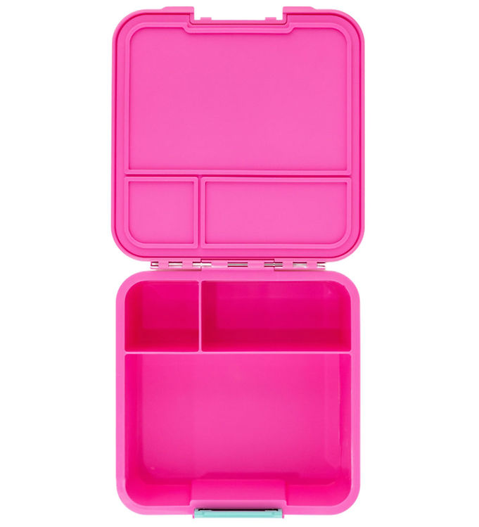 MontiiCo Madkasse m. 3 Rum - Bento Three - 1 l - Unicorn Magic