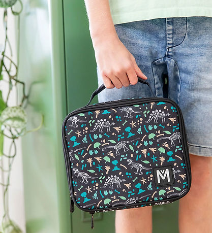 Sac Isotherme MontiiCo - Medium+ - 3.7 L - Dinosaur