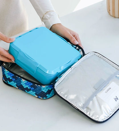 MontiiCo Køletaske - Medium - 3,7 l - Block Land