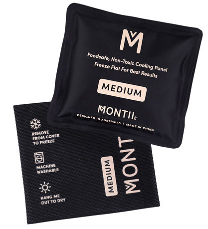 MontiiCo Køletaske - Medium - 3,7 l - Block Land