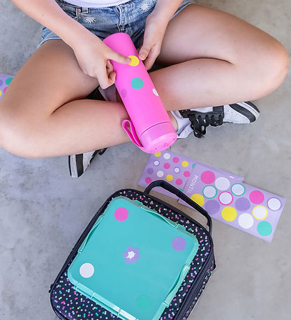 MontiiCo Klistermærker - 3 ark - Confetti