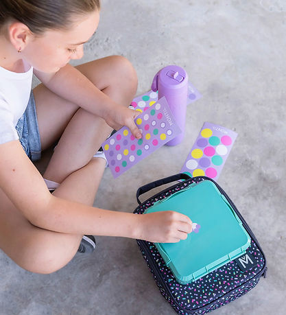 MontiiCo Klistermærker - 3 ark - Confetti