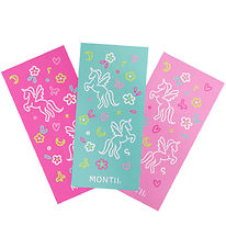 MontiiCo Klistermærker - 3 ark - Unicorn Magic