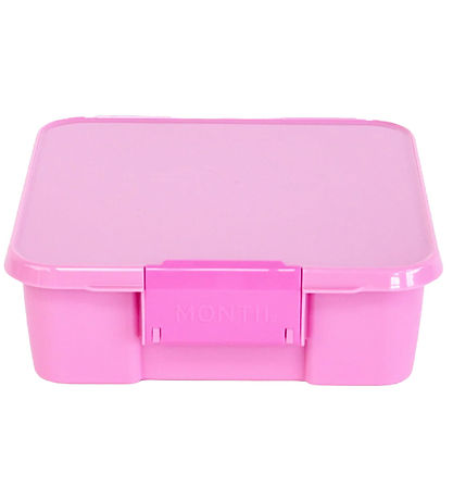 MontiiCo Madkasse m. 5 rum - Bento Five - 980 ml - Floss m. Stic MontiiCo Madkasse m. 5 rum - Bento Five - 980 ml - Floss m. Stic