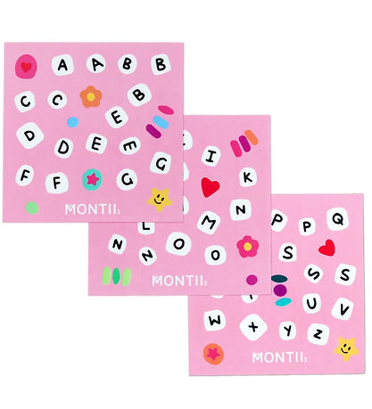 MontiiCo Madkasse m. 5 rum - Bento Five - 980 ml - Floss m. Stic MontiiCo Madkasse m. 5 rum - Bento Five - 980 ml - Floss m. Stic