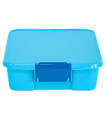 MontiiCo Madkasse m. 3 rum - Bento Three - 1 l - Coastal m. Stic