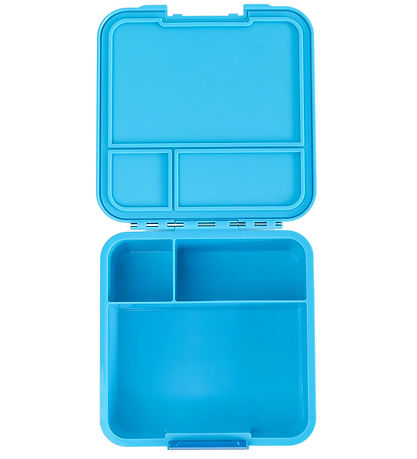 MontiiCo Madkasse m. 3 rum - Bento Three - 1 l - Coastal m. Stic