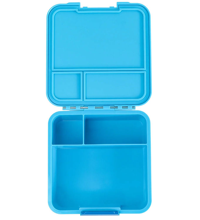 MontiiCo Madkasse m. 3 Rum - Bento Three - 1 l - Coastal m. Stic