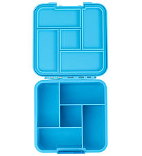 MontiiCo Madkasse m. 5 rum - Bento Five - 980 ml - Coastal m. St MontiiCo Madkasse m. 5 rum - Bento Five - 980 ml - Coastal m. St