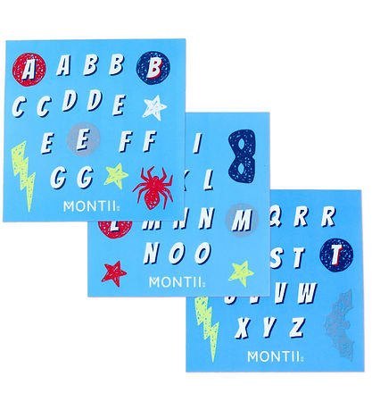 MontiiCo Madkasse m. 5 rum - Bento Five - 980 ml - Coastal m. St