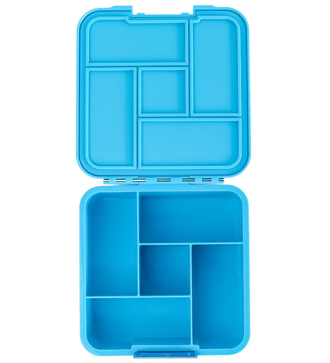 MontiiCo Madkasse m. 5 Rum - Bento Five - 980 ml - Coastal m. St