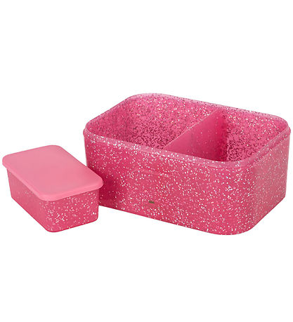 Konges Sløjd Madkasse - Cherry Glitter Konges Sløjd Madkasse - Cherry Glitter