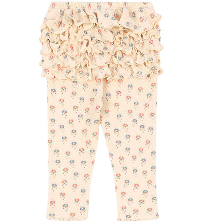 Konges Sløjd Bukser - Sui Frill - Pipa Petite m. Hulmønster