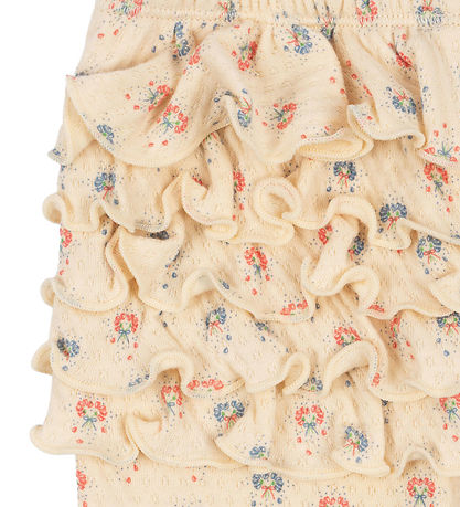 Konges Sløjd Bukser - Sui Frill - Pipa Petite m. Hulmønster