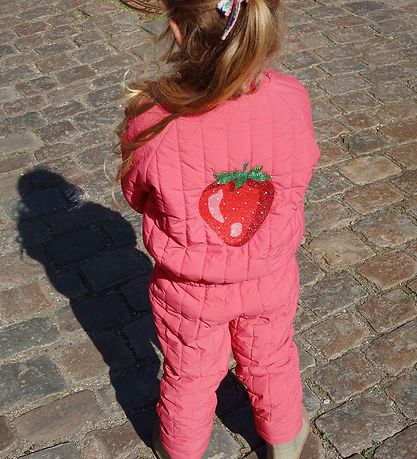 Konges Sløjd Termobukser - Juno - Raspberry Wine