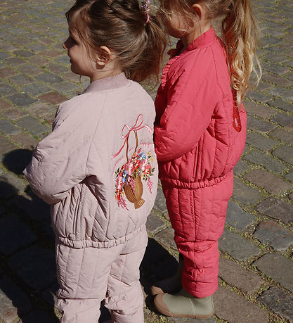 Konges Sløjd Termobukser - Juno - Raspberry Wine