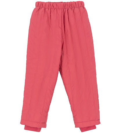 Konges Sløjd Termobukser - Juno - Raspberry Wine