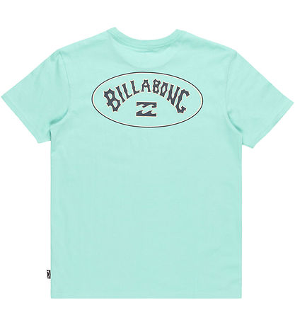Billabong T-shirt - Orbit Arch - Turkis Billabong T-shirt - Orbit Arch - Turkis