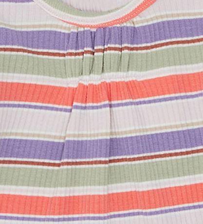 Hust and Claire Bluse - Rib - Alma - Lavender