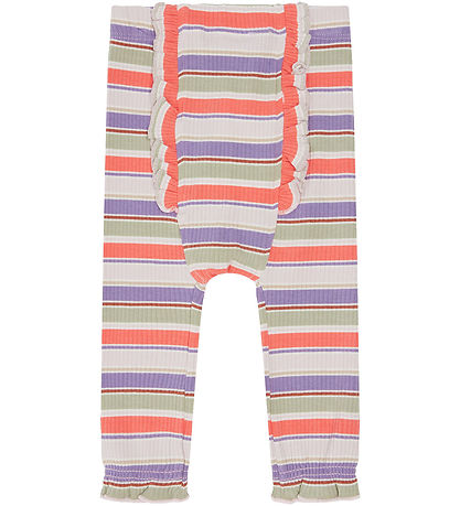 Hust and Claire Leggings - Rib - Laen - Lavender