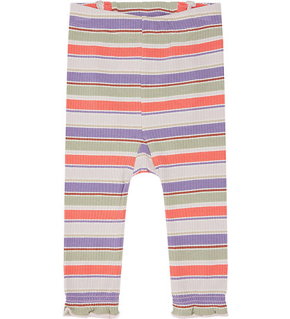 Hust and Claire Leggings - Rib - Laen - Lavender Hust and Claire Leggings - Rib - Laen - Lavender