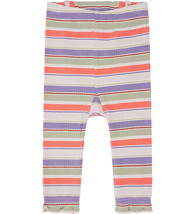 Hust and Claire Leggings - Rib - Laen - Lavender