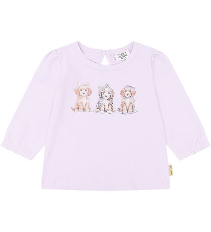 Hust and Claire Bluse - Alma - Lavender Hust and Claire Bluse - Alma - Lavender