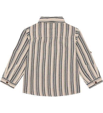 Hust and Claire Skjorte - Bomuld/Hør - Rollo - Blues Hust and Claire Skjorte - Bomuld/Hør - Rollo - Blues