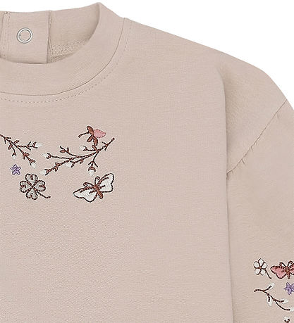 Hust and Claire Sweatshirt - Sara - Cement Hust and Claire Sweatshirt - Sara - Cement